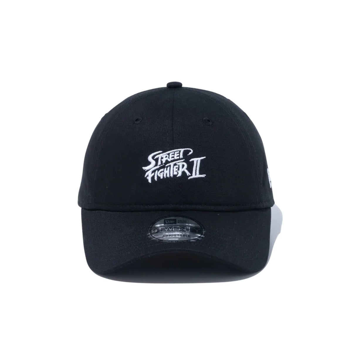 NEW ERA × STREET FIGHTER II - 9TWENTY SF2 LOGO ストリートファイター2 BLK【14125302】