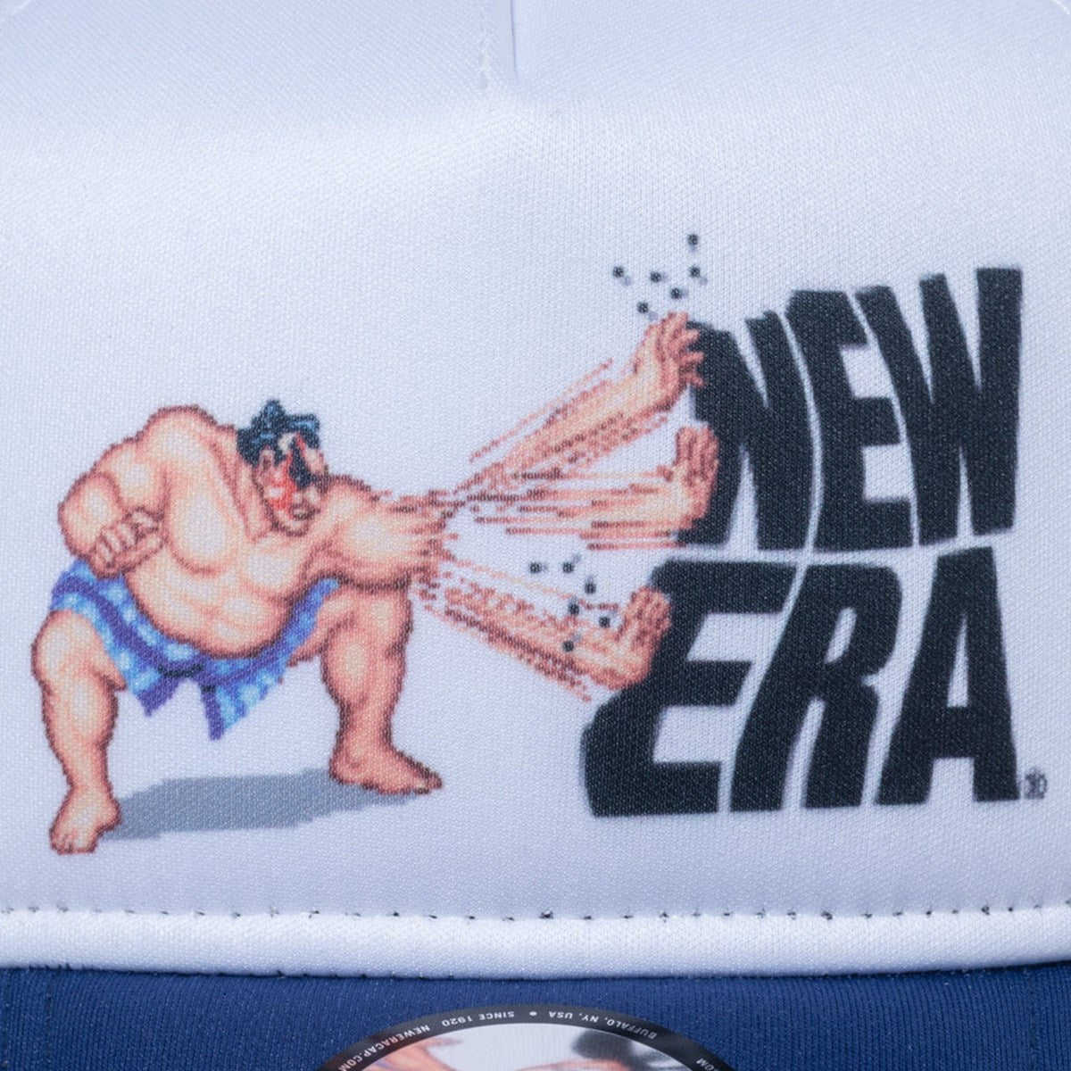 NEW ERA × STREET FIGHTER II - 9FORTY A-FRAME TRACKER SF2 EDMOND HONDA ストリートファイター2 エドモンド本田 WHI SLA【14125287】