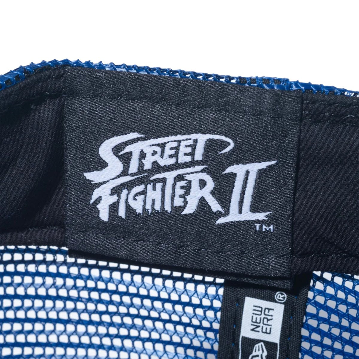 NEW ERA × STREET FIGHTER II - 9FORTY A-FRAME TRACKER SF2 EDMOND HONDA ストリートファイター2 エドモンド本田 WHI SLA【14125287】