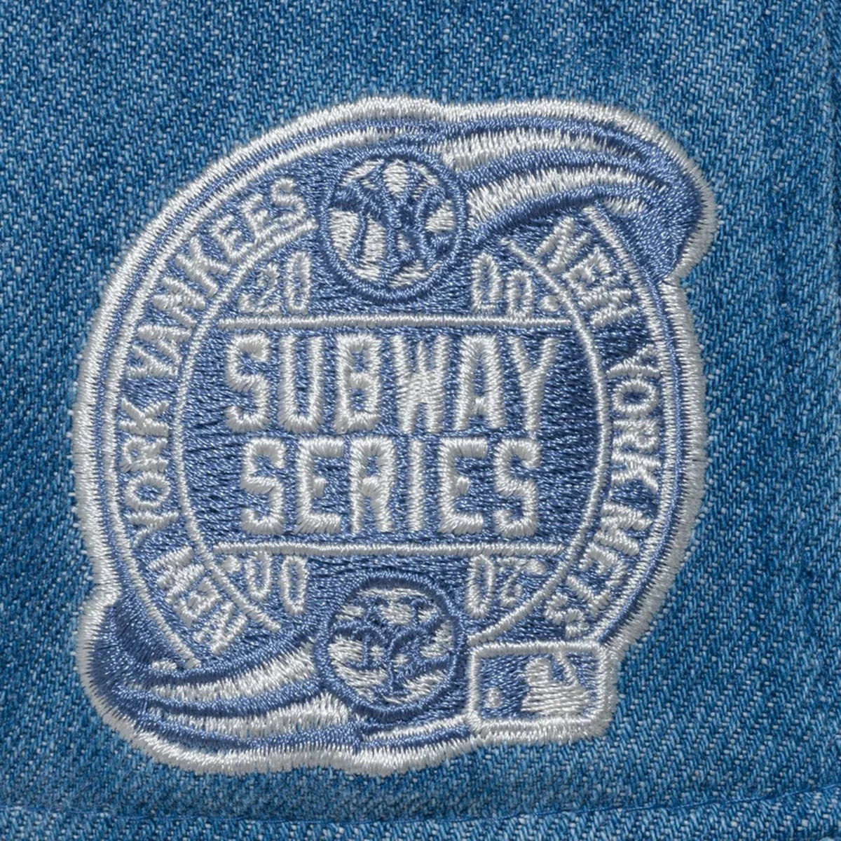 【KIDS】NEW ERA New York Mets - YOUTH 9FIFTY SUBWAY WASDEN【14111887】