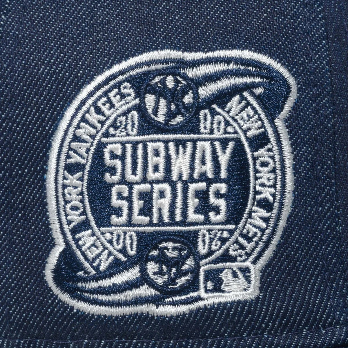 【KIDS】NEW ERA New York Yankees - YOUTH 9FIFTY SUBWAY INDDEN【14111883】