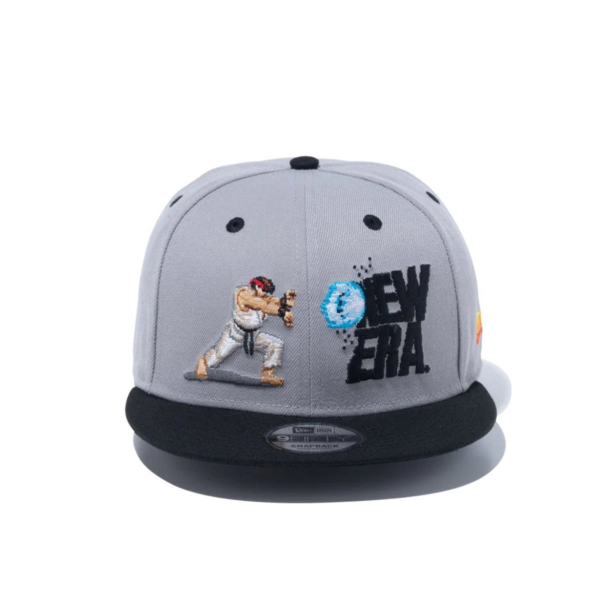 NEW ERA × STREET FIGHTER II - 9FIFTY SF2 RYU ストリートファイター2 リュウ GRY BLK【14125281】