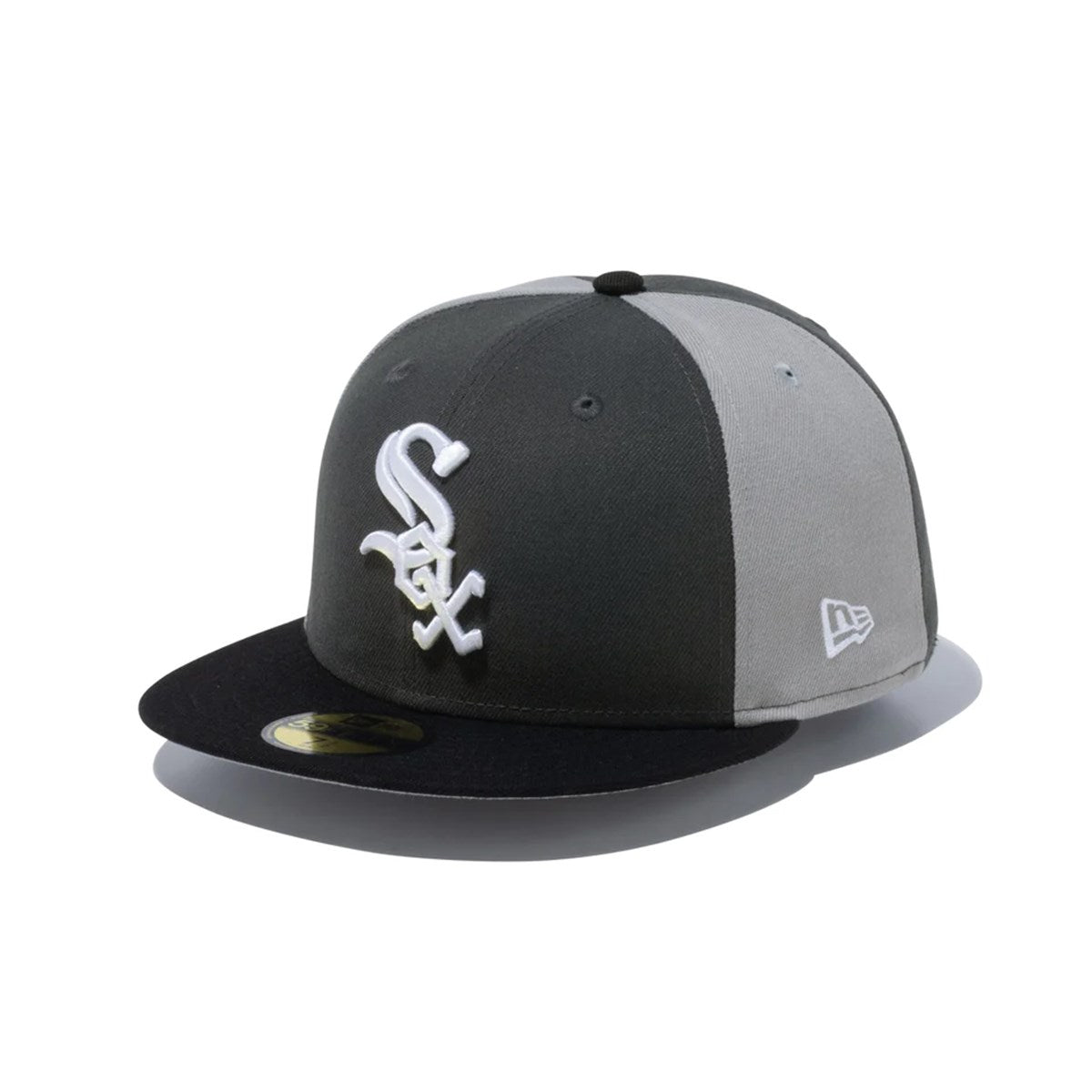 NEW ERA 芝加哥白襪 - 59FIFTY SHADOW GRY BLK DGRA【14109911】