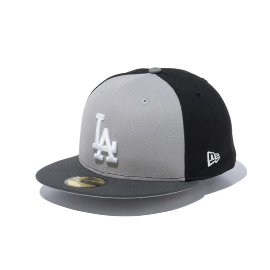NEW ERA Los Angeles Dodgers - 59FIFTY SHADOW GRY DGRA BLK【14109899】