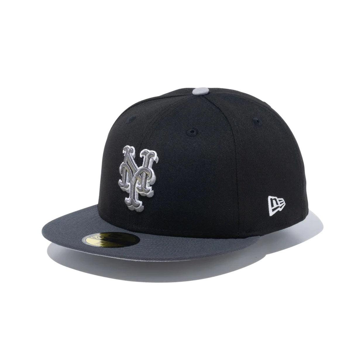 NEW ERA New York Mets - 59FIFTY SHADOW BLK DGRA【14109893