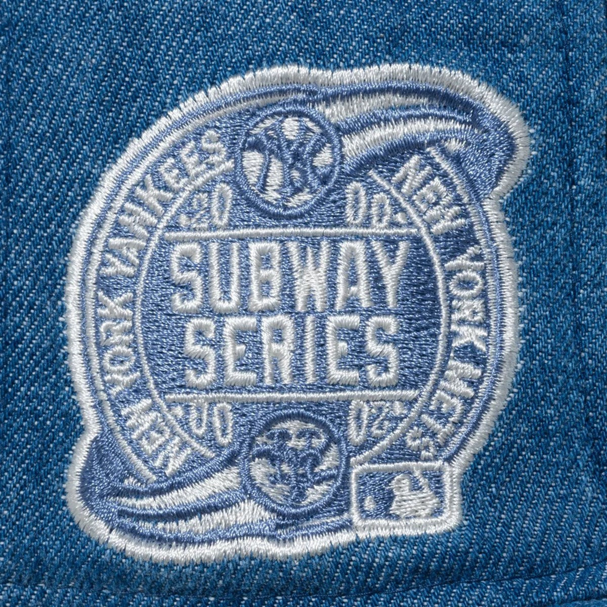 NEW ERA New York Mets - 59FIFTY SUBWAY WASDEN CRM【14109891】