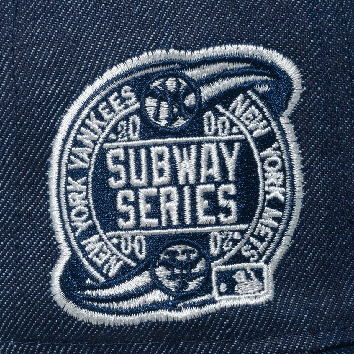 NEW ERA New York Yankees - 59FIFTY SUBWAY INDDEN CRM【14109879】