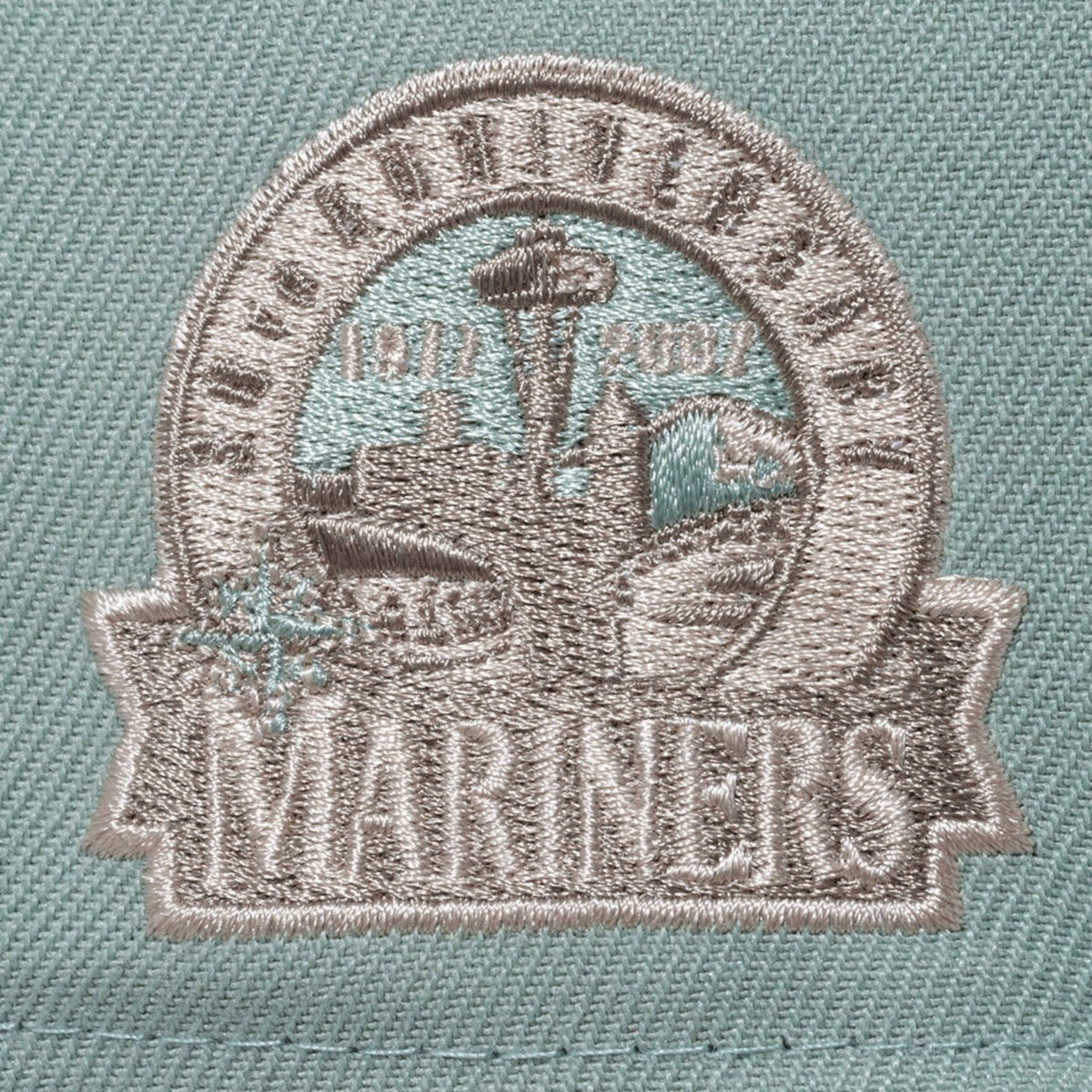 NEW ERA Seatles Mariners - 59FIFTY LIGHT GREEN PACK【14174578】