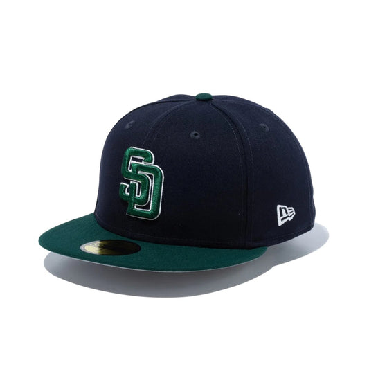 NEW ERA San Diego Padres - 59FIFTY Vintage Color NVY DGRN【14174579】