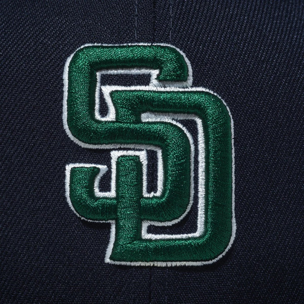 NEW ERA San Diego Padres - 59FIFTY Vintage Color NVY DGRN【14174579】