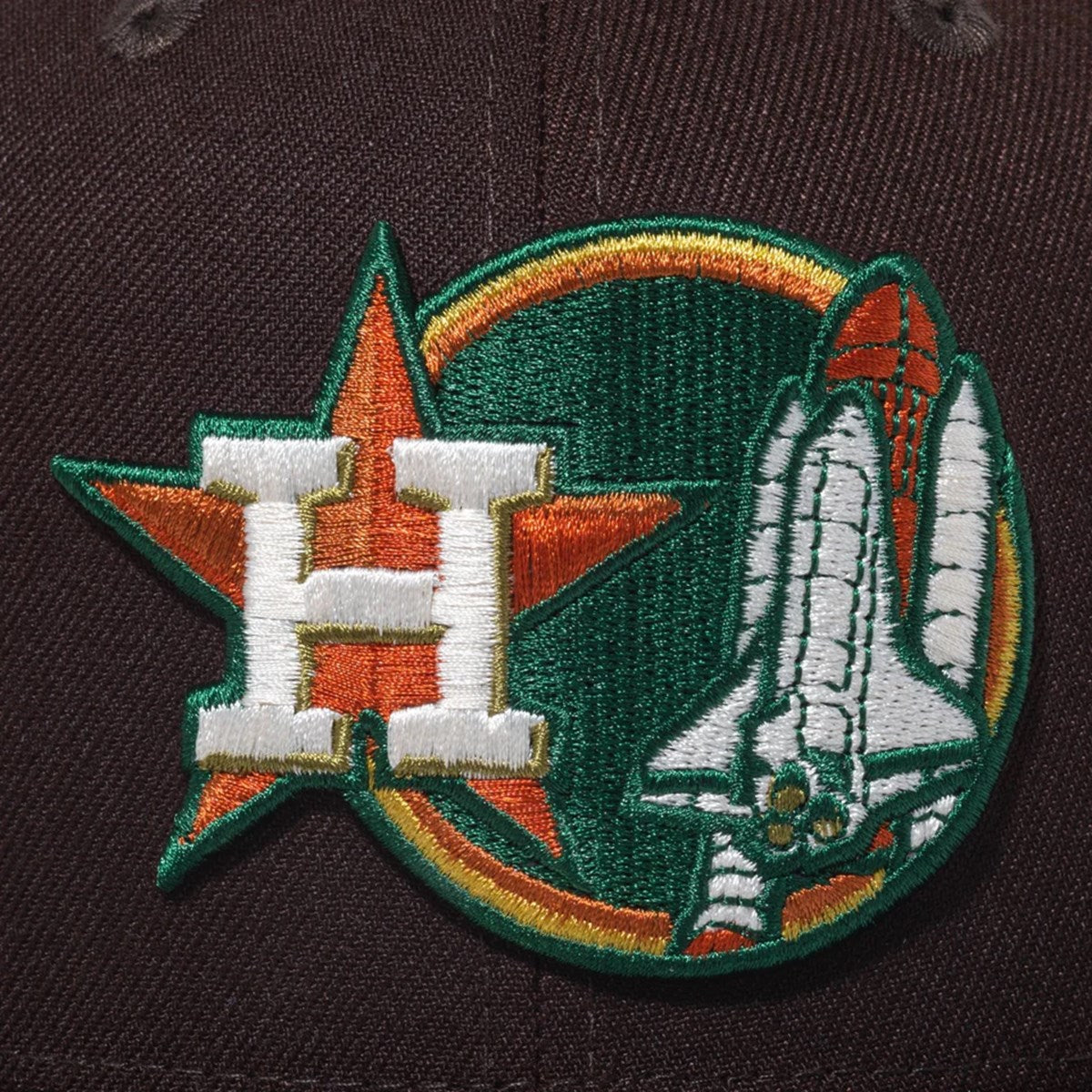 NEW ERA Houston Astros - 59FIFTY Vintage Color BWOO BLK【14174588】