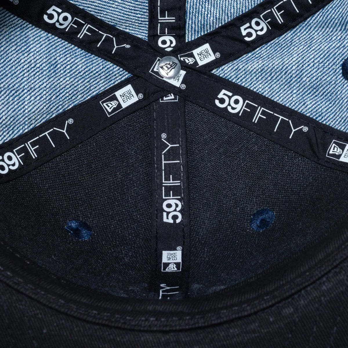NEW ERA New York Yankees - 59FIFTY 24J WASH DENIM/NAVY【60546683】