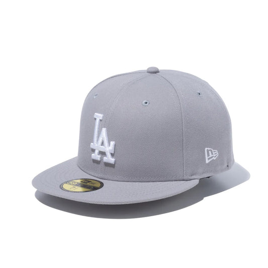 NEW ERA Los Angeles Dodgers - 59FIFTY 23J GRAY/WHITE【13562251】