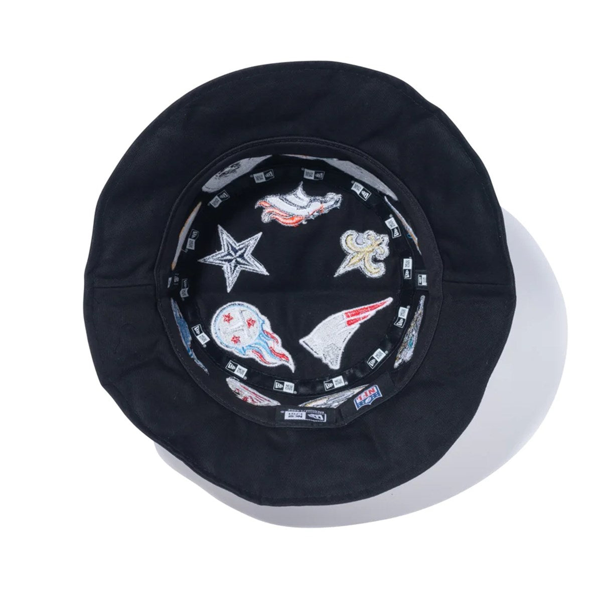 NEW ERA NFL - BUCKET01 ALL OVER BLK【14109613】