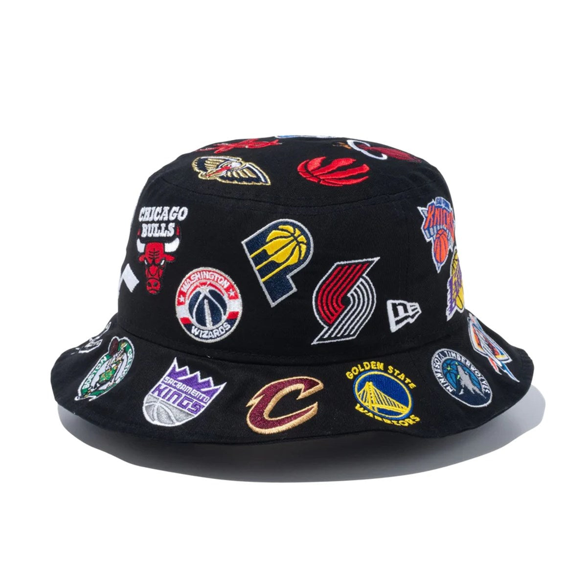NEW ERA NBA - BUCKET01 ALL OVER BLK【14109614】