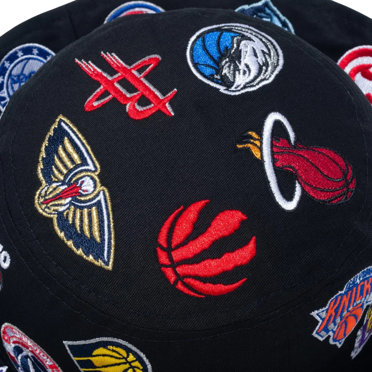 NEW ERA NBA - BUCKET01 ALL OVER BLK【14109614】