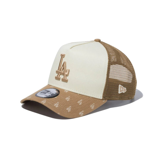NEW ERA Los Angeles Dodgers - 9FORTY A-FRAME TRACKER JACQUARD KHA CRM【14109712】