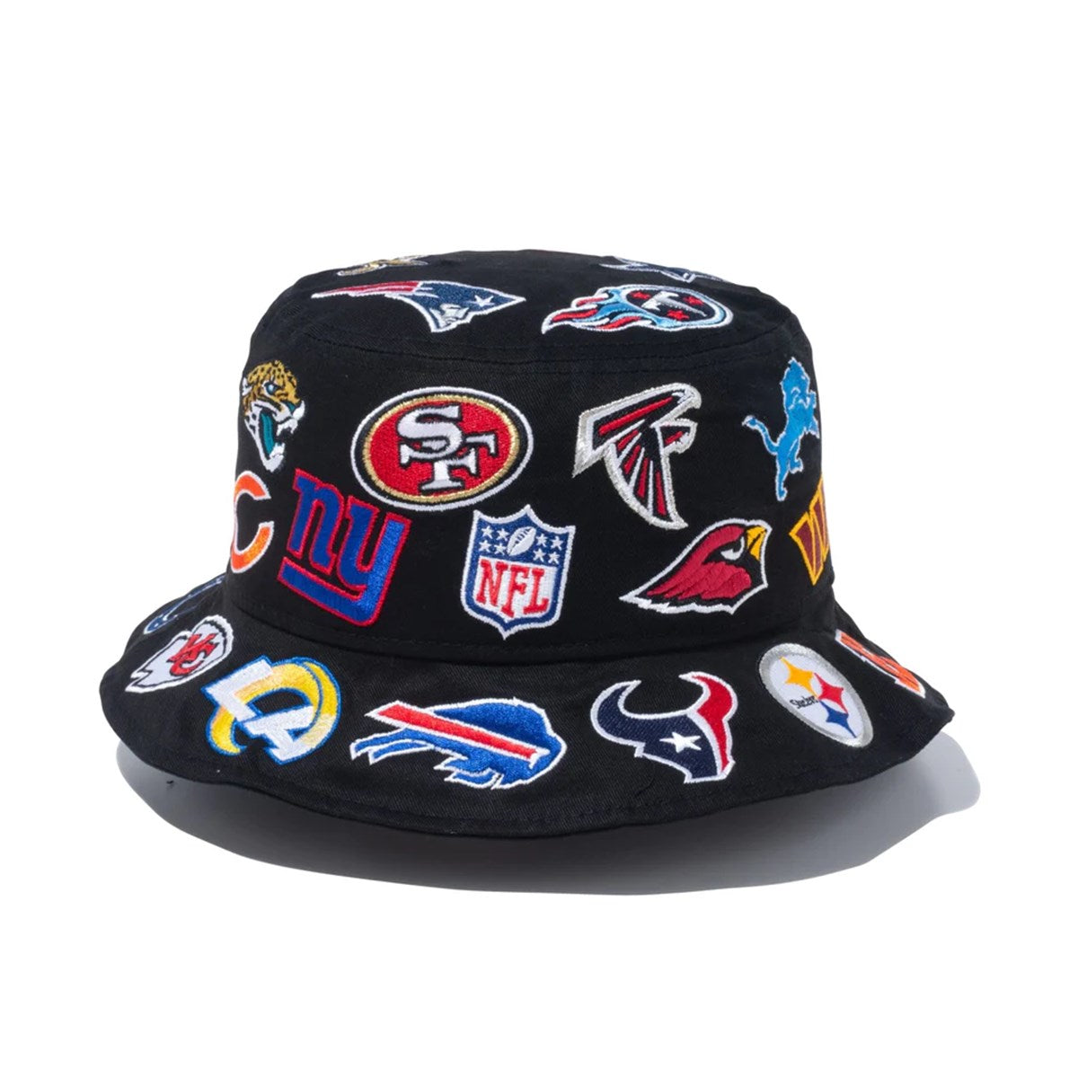 NEW ERA NFL - BUCKET01 ALL OVER BLK【14109613】
