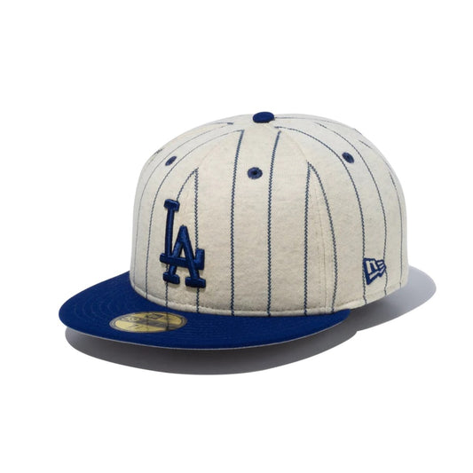 NEW ERA Los Angeles Dodgers - 59FIFTY LOSDOD OATMEAL HEATHER DROY【14109901】