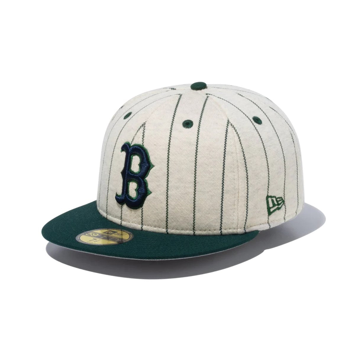 NEW ERA Boston Red Sox -59FIFTY OATMEAL HEATHER DGRN【14109915