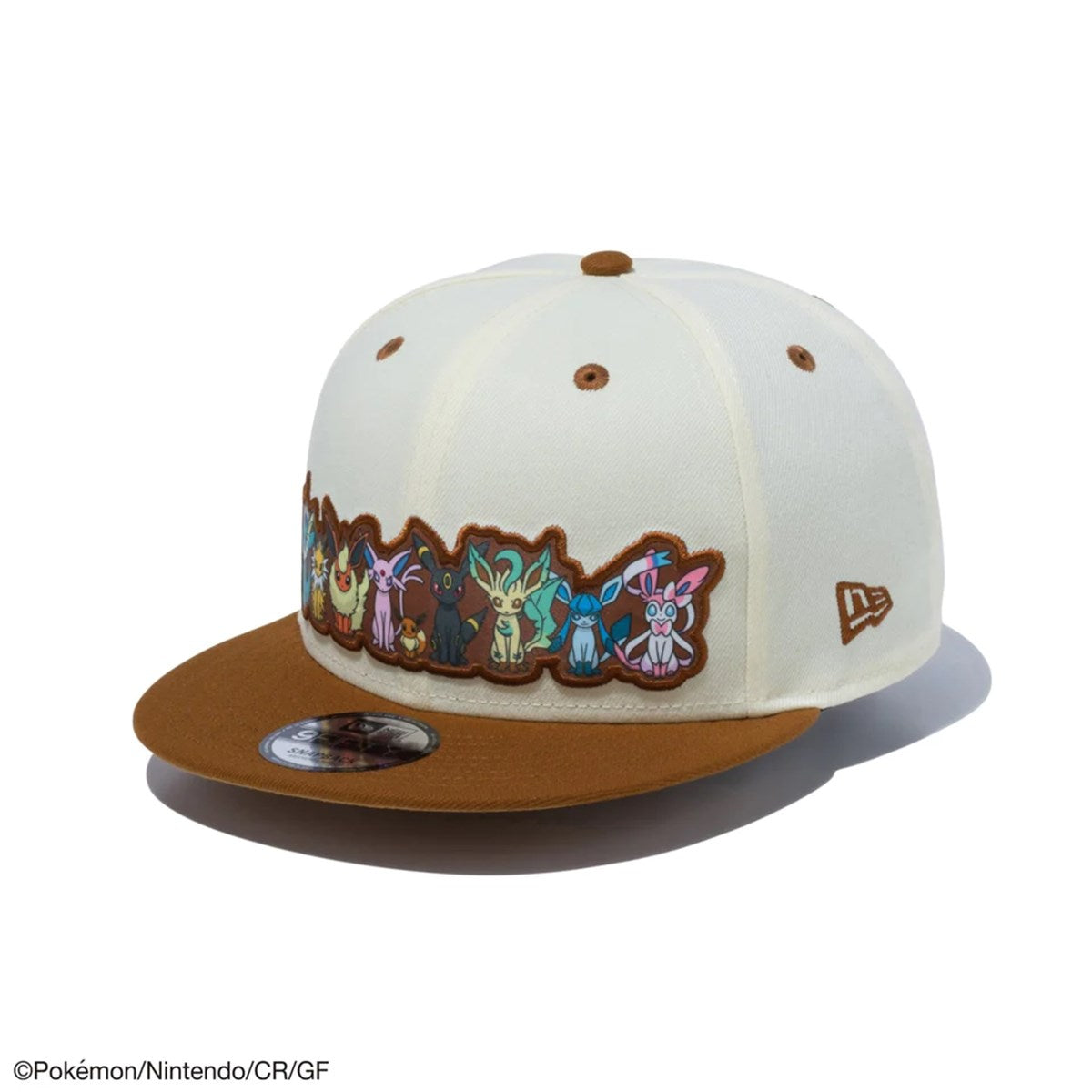 NEW ERA × POKEMON - 9FIFTY POKEMON EEVEE FRIENDS CRM【14124337】