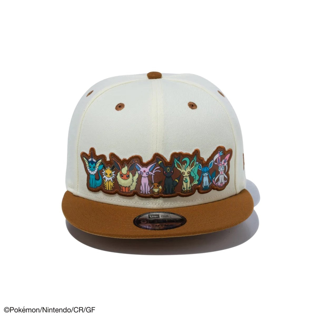 NEW ERA × POKEMON - 9FIFTY POKEMON EEVEE FRIENDS CRM【14124337】