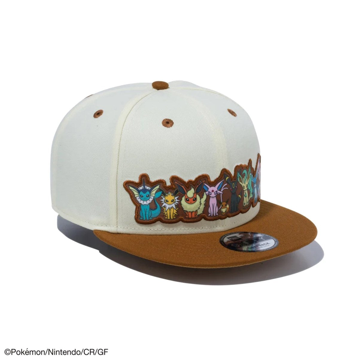 NEW ERA × POKEMON - 9FIFTY POKEMON EEVEE FRIENDS CRM【14124337】