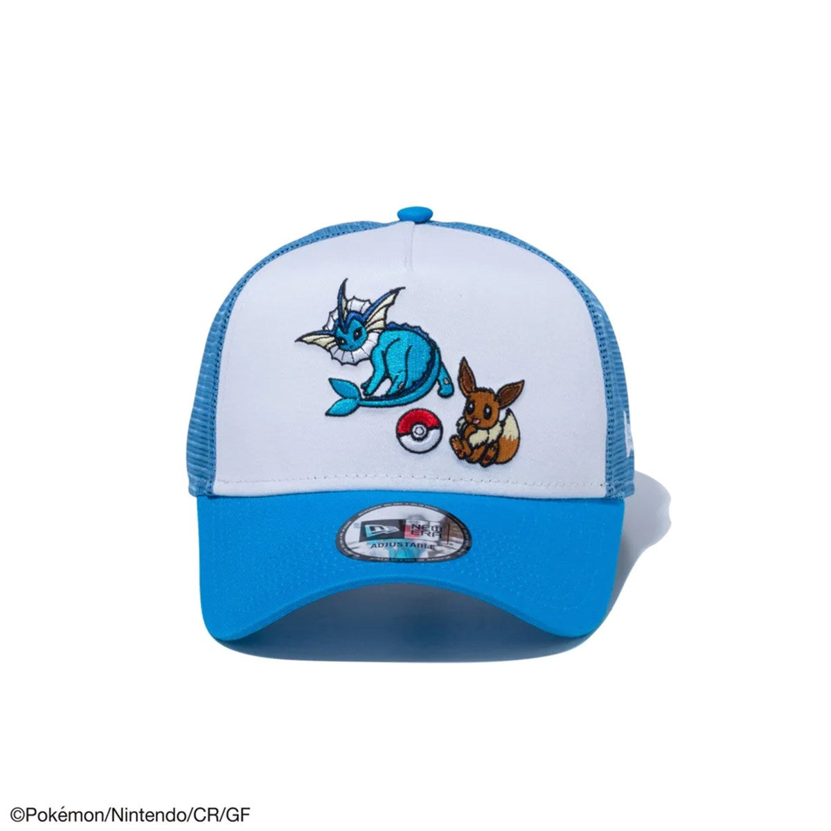 NEW ERA × POKEMON - 9FORTY A-FRAME TRACKER POKEMON VAPOREON EEV WHI【14124341】