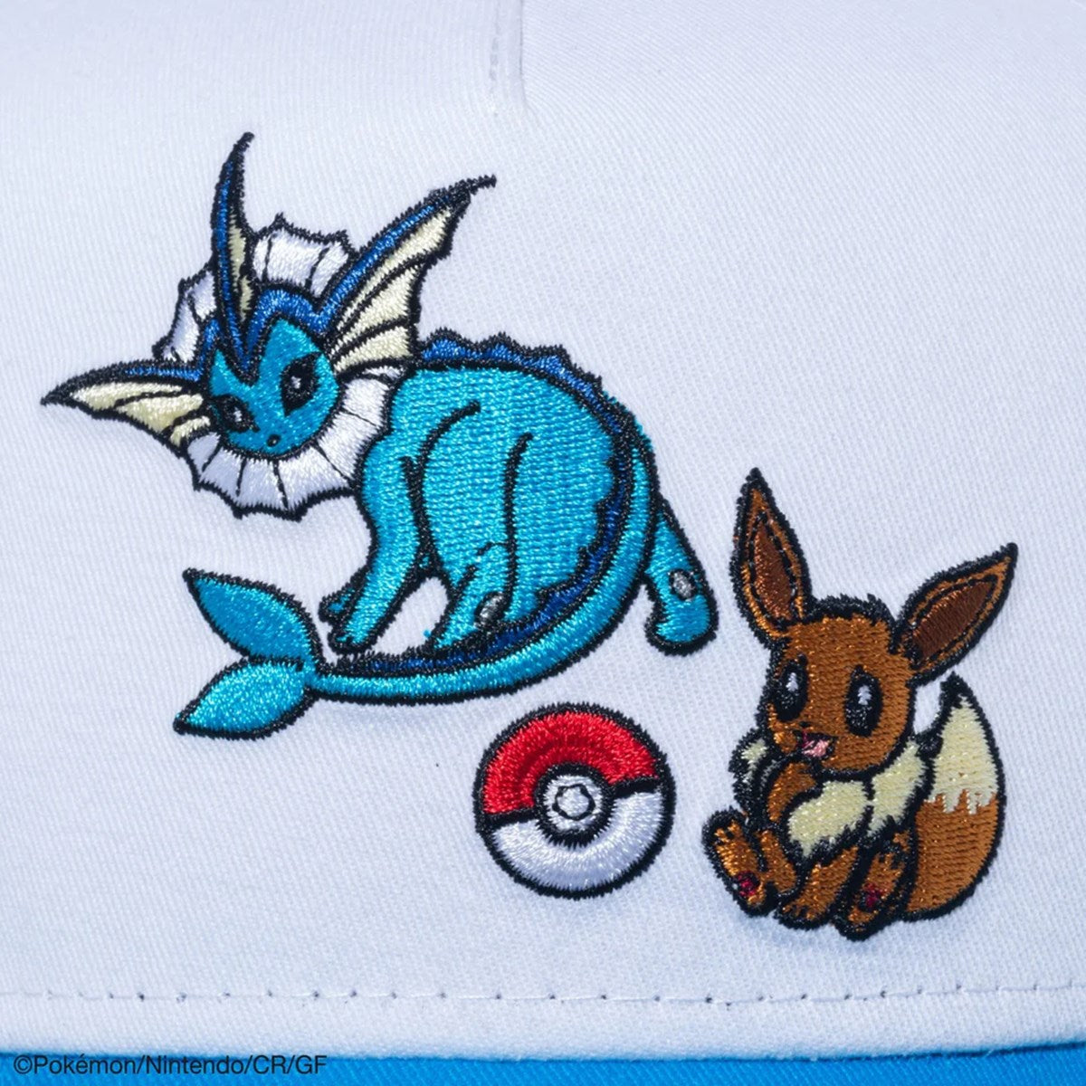 NEW ERA × POKEMON - 9FORTY A-FRAME TRACKER POKEMON VAPOREON EEV WHI【14124341】