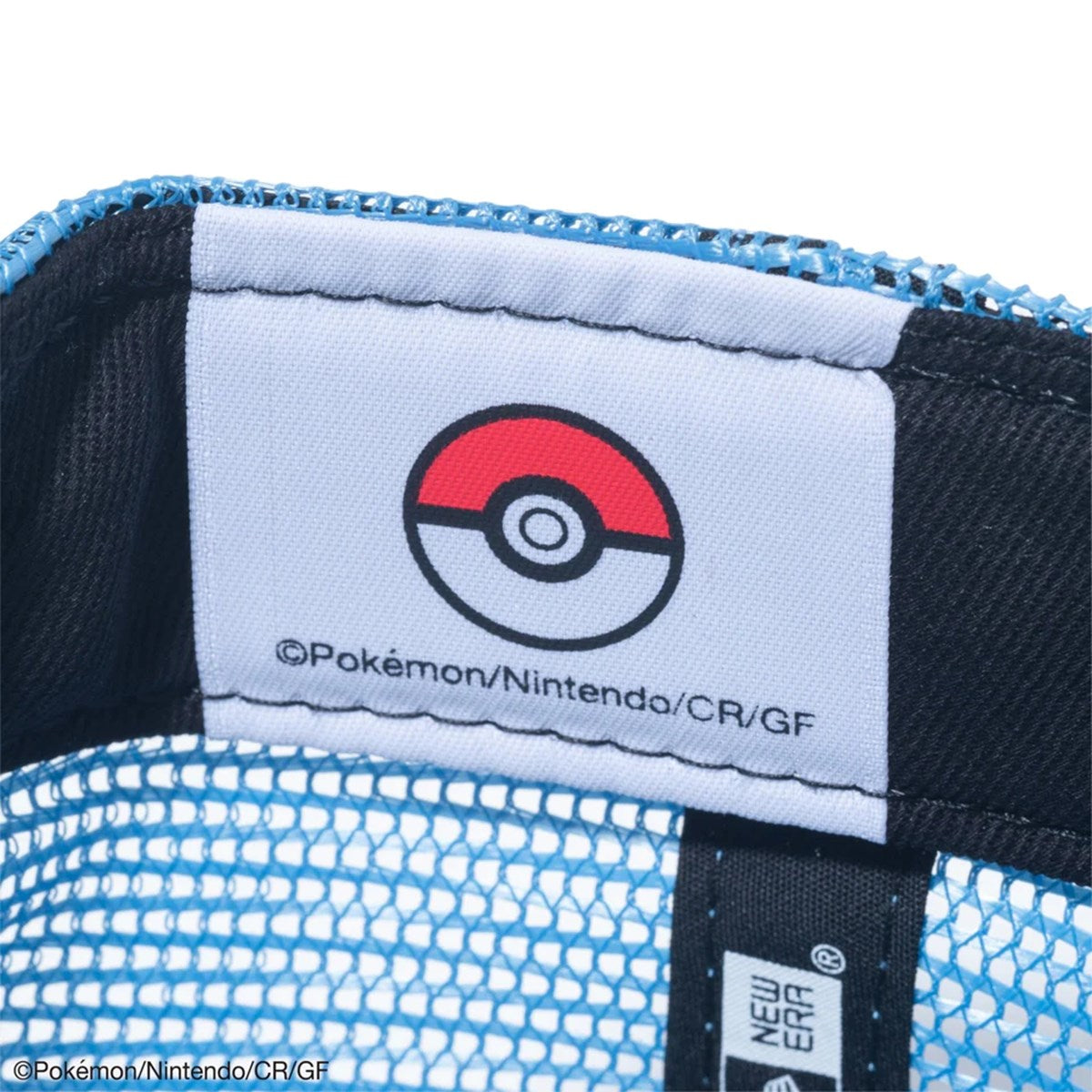 NEW ERA × POKEMON - 9FORTY A-FRAME TRACKER POKEMON VAPOREON EEV WHI【14124341】