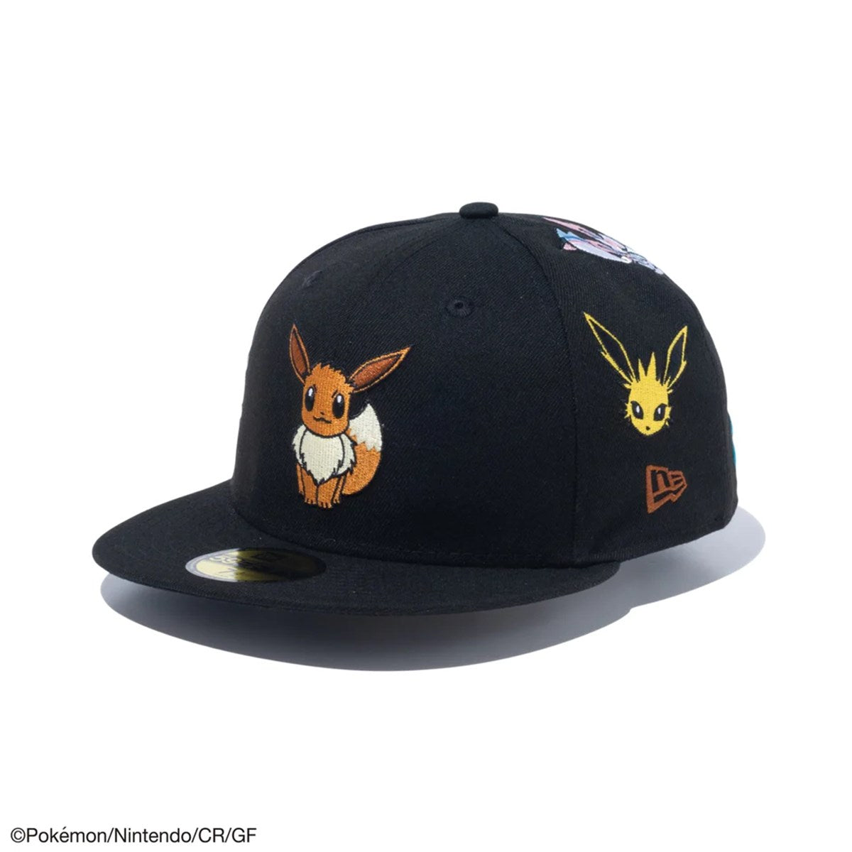 NEW ERA × POKEMON - 59FIFTY POKEMON EEVEE BLK【14124365】