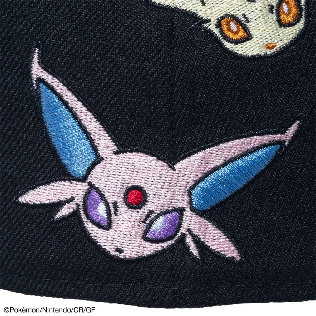 NEW ERA × POKEMON - 59FIFTY POKEMON EEVEE BLK【14124365】