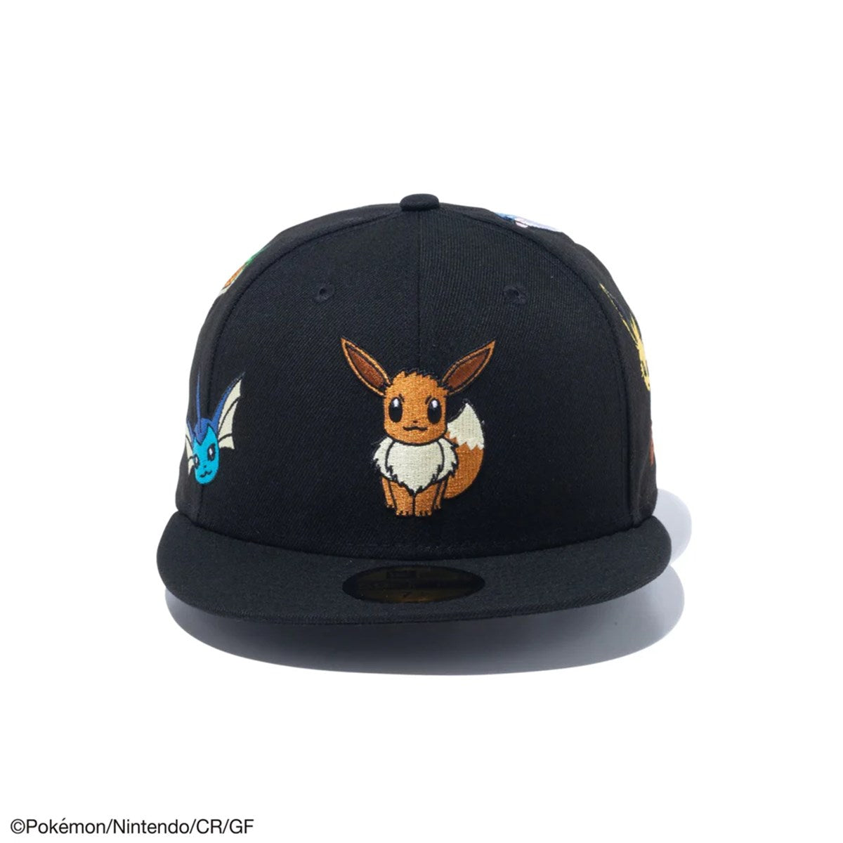 NEW ERA × POKEMON - 59FIFTY POKEMON EEVEE BLK【14124365】