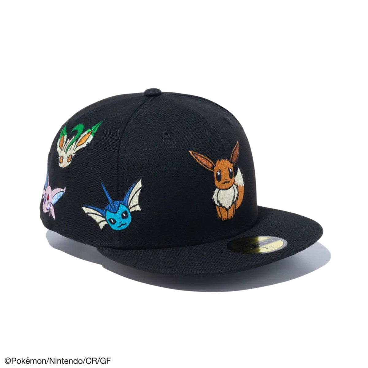 NEW ERA × POKEMON - 59FIFTY POKEMON EEVEE BLK【14124365】