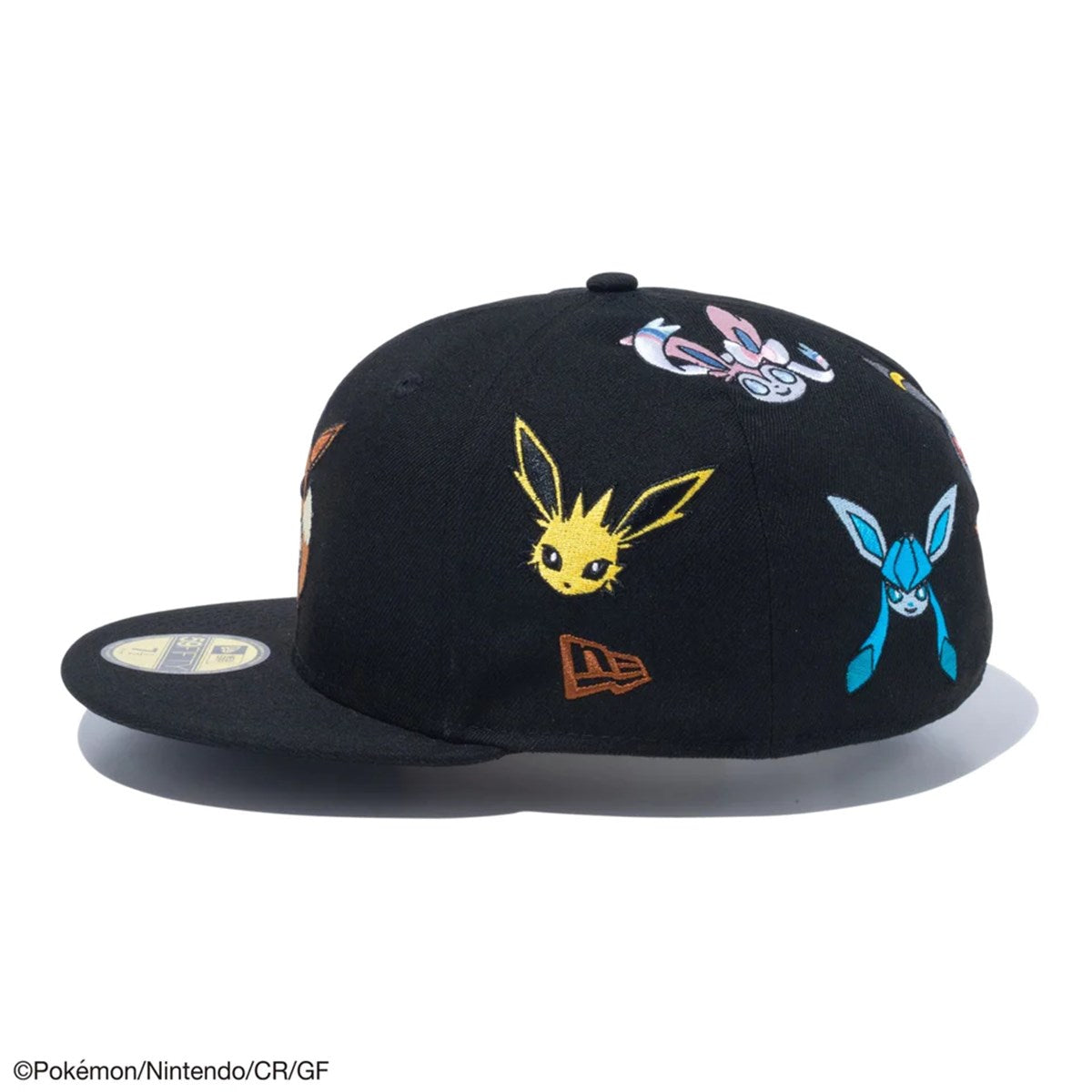 NEW ERA × POKEMON - 59FIFTY POKEMON EEVEE BLK【14124365】