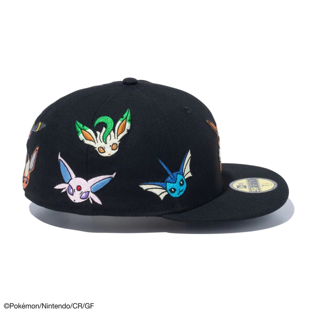 NEW ERA × POKEMON - 59FIFTY POKEMON EEVEE BLK【14124365】