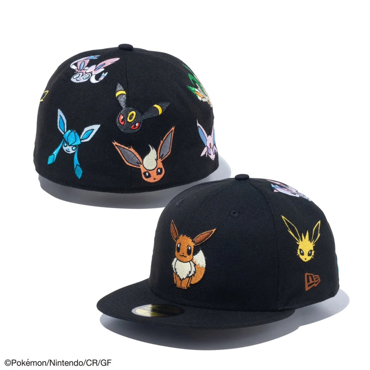 NEW ERA × POKEMON - 59FIFTY POKEMON EEVEE BLK【14124365】