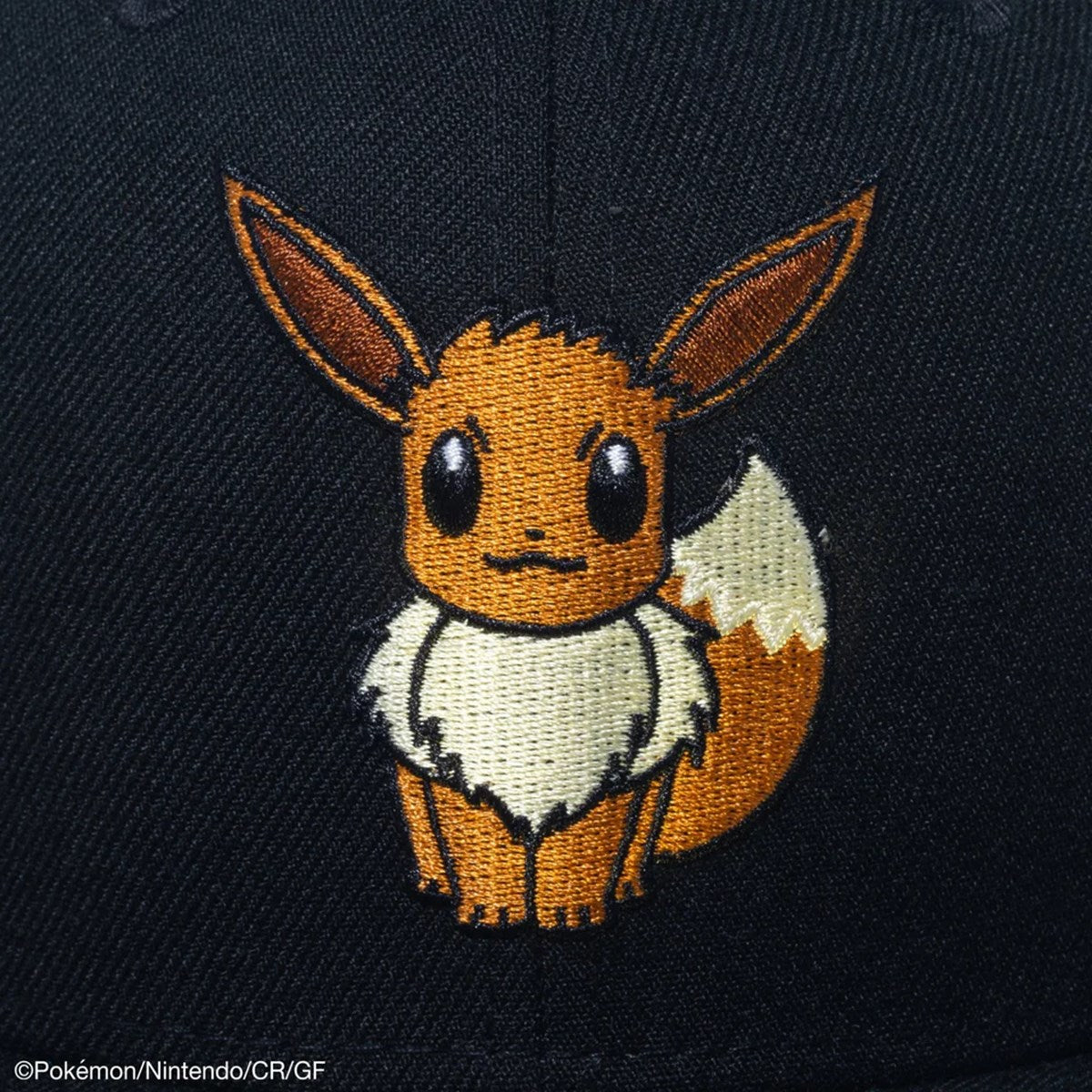 NEW ERA × POKEMON - 59FIFTY POKEMON EEVEE BLK【14124365】
