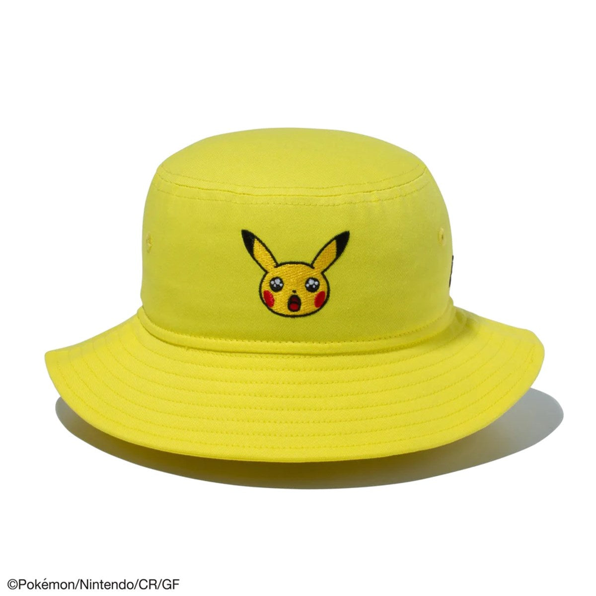 【KIDS】NEW ERA × POKEMON - YOUTH BUCKET01 POKEMON PIKA YEL【14124519】
