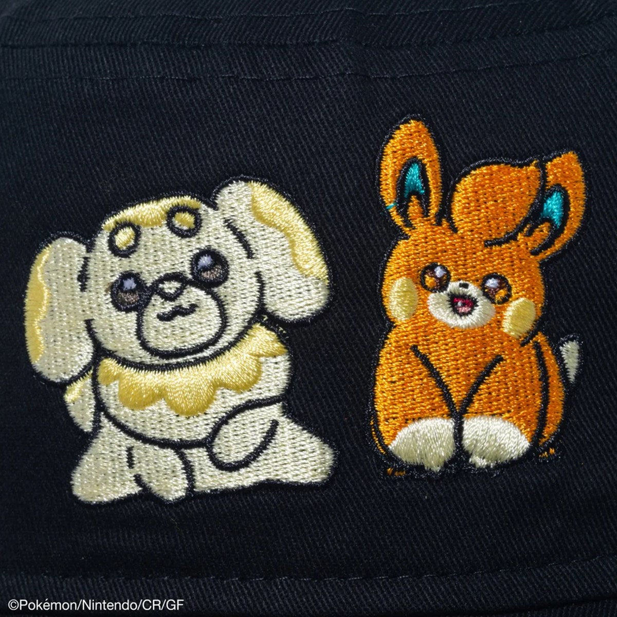 【KIDS】NEW ERA × POKEMON - YOUTH BUCKET01 POKEMON ALLOVER BLK【14124520】