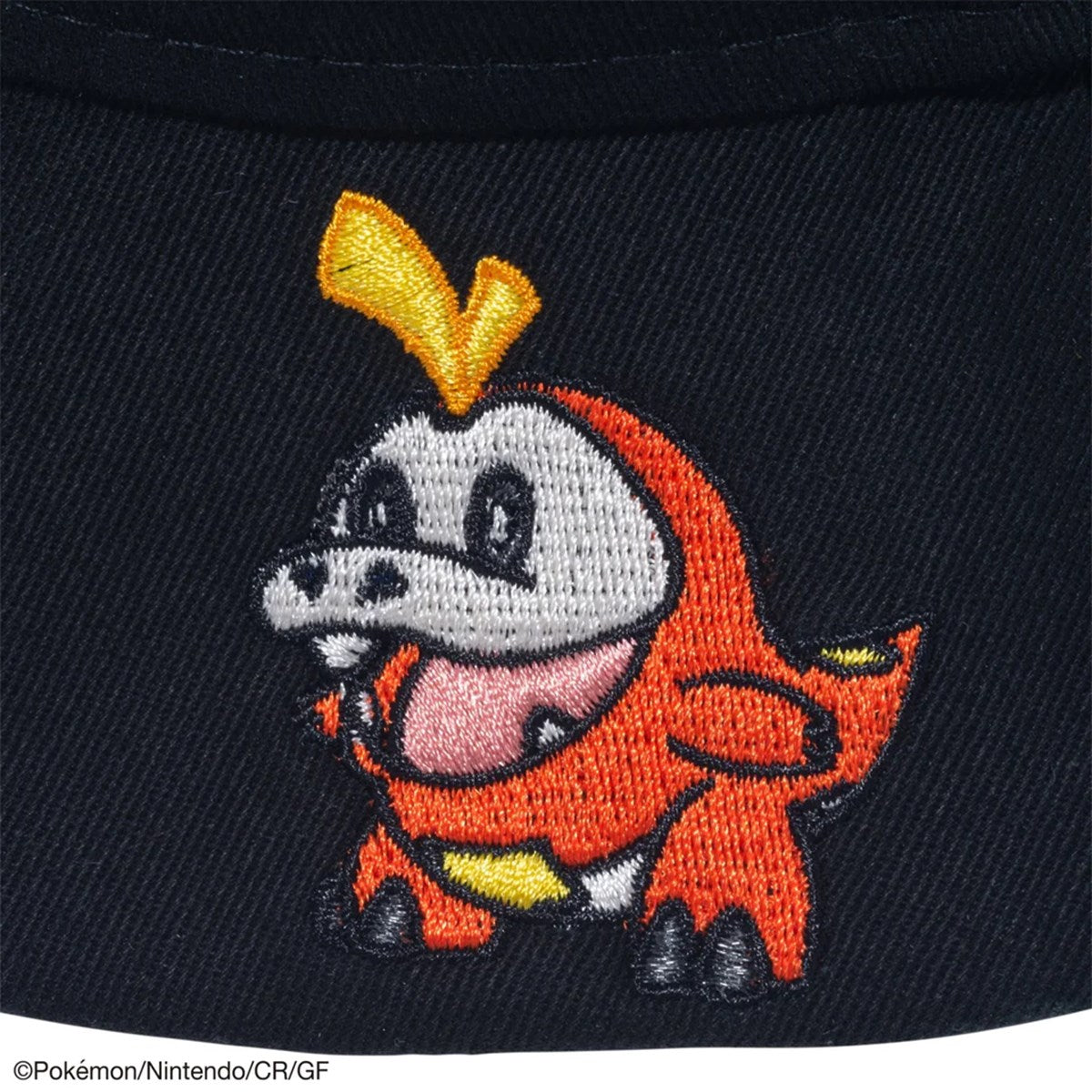 【KIDS】NEW ERA × POKEMON - YOUTH BUCKET01 POKEMON ALLOVER BLK【14124520】