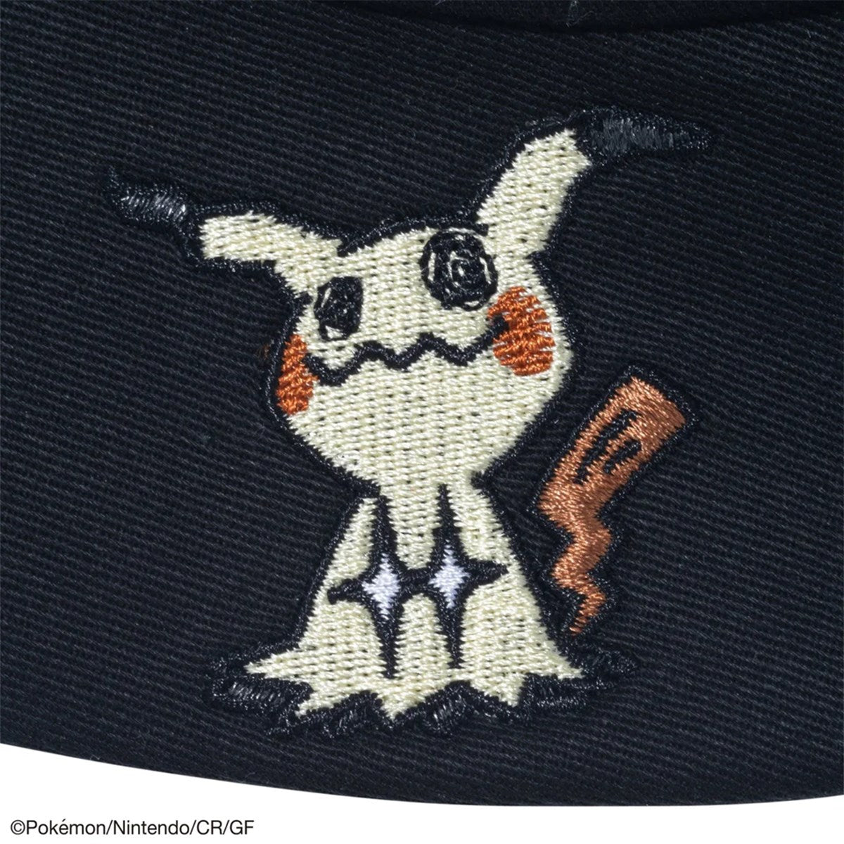 【KIDS】NEW ERA × POKEMON - YOUTH BUCKET01 POKEMON ALLOVER BLK【14124520】