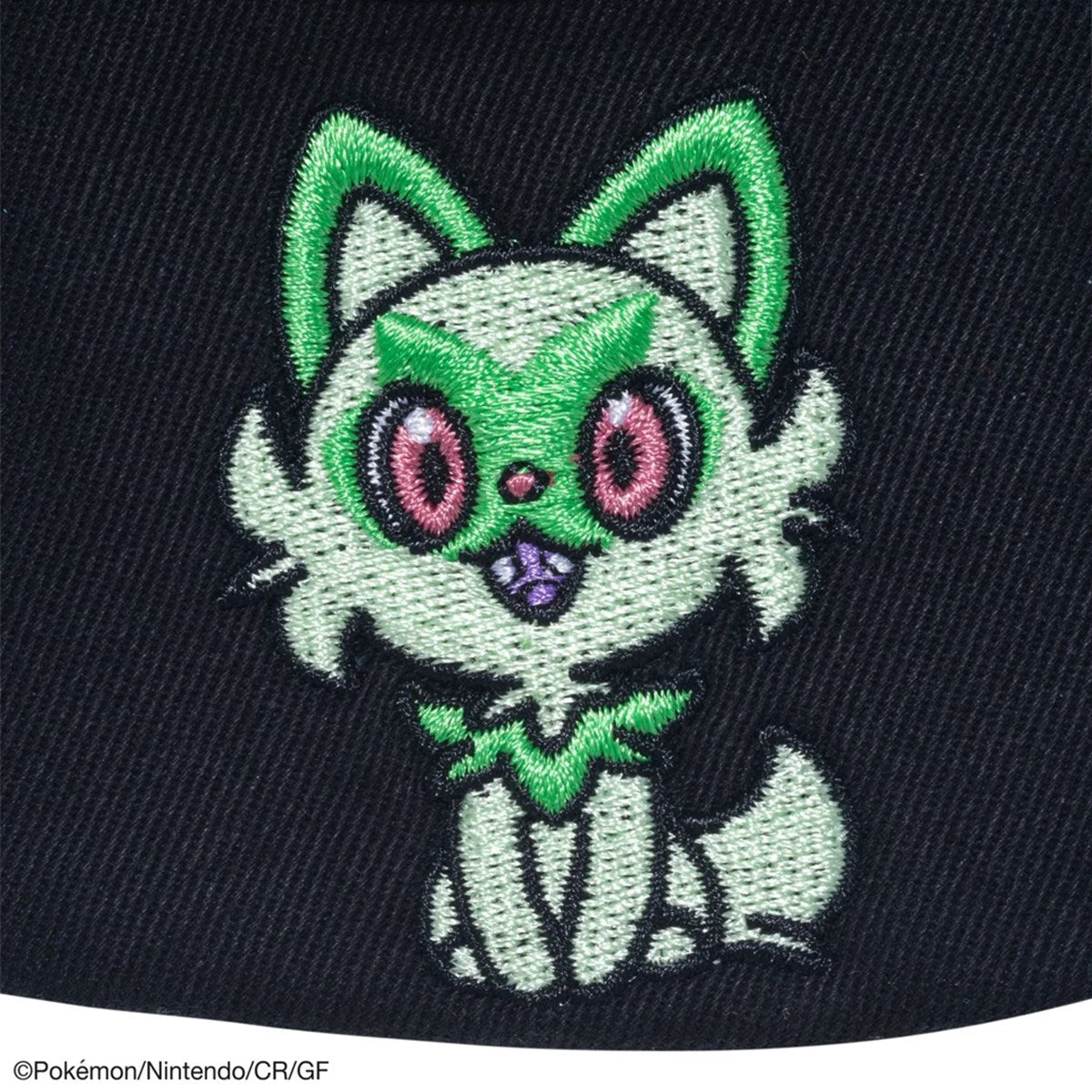 【KIDS】NEW ERA × POKEMON - YOUTH BUCKET01 POKEMON ALLOVER BLK【14124520】
