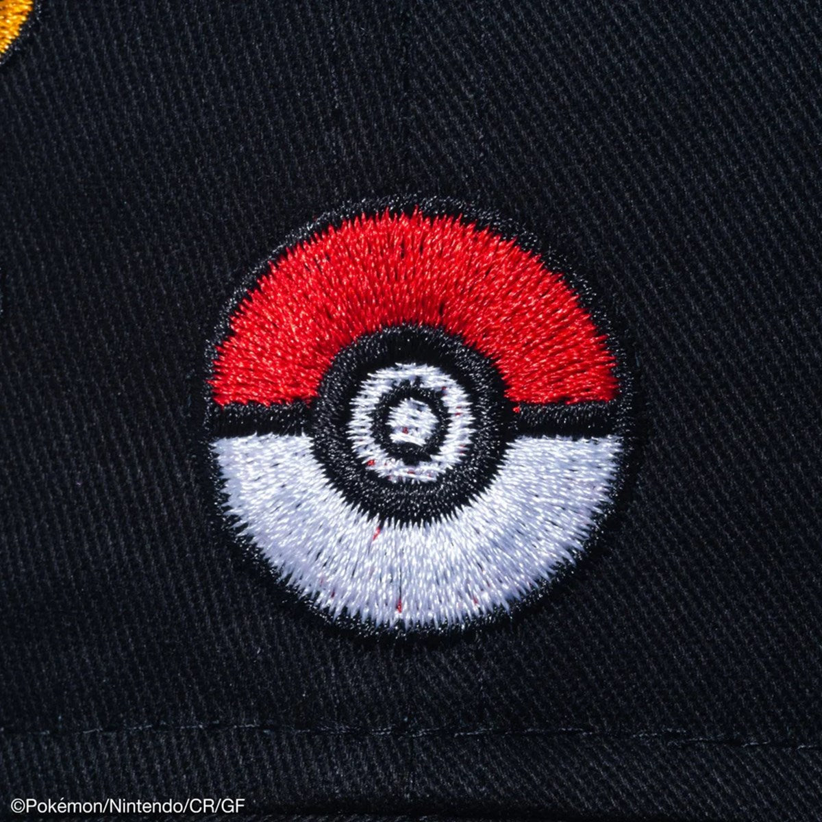 【KIDS】NEW ERA × POKEMON - YOUTH BUCKET01 POKEMON ALLOVER BLK【14124520】