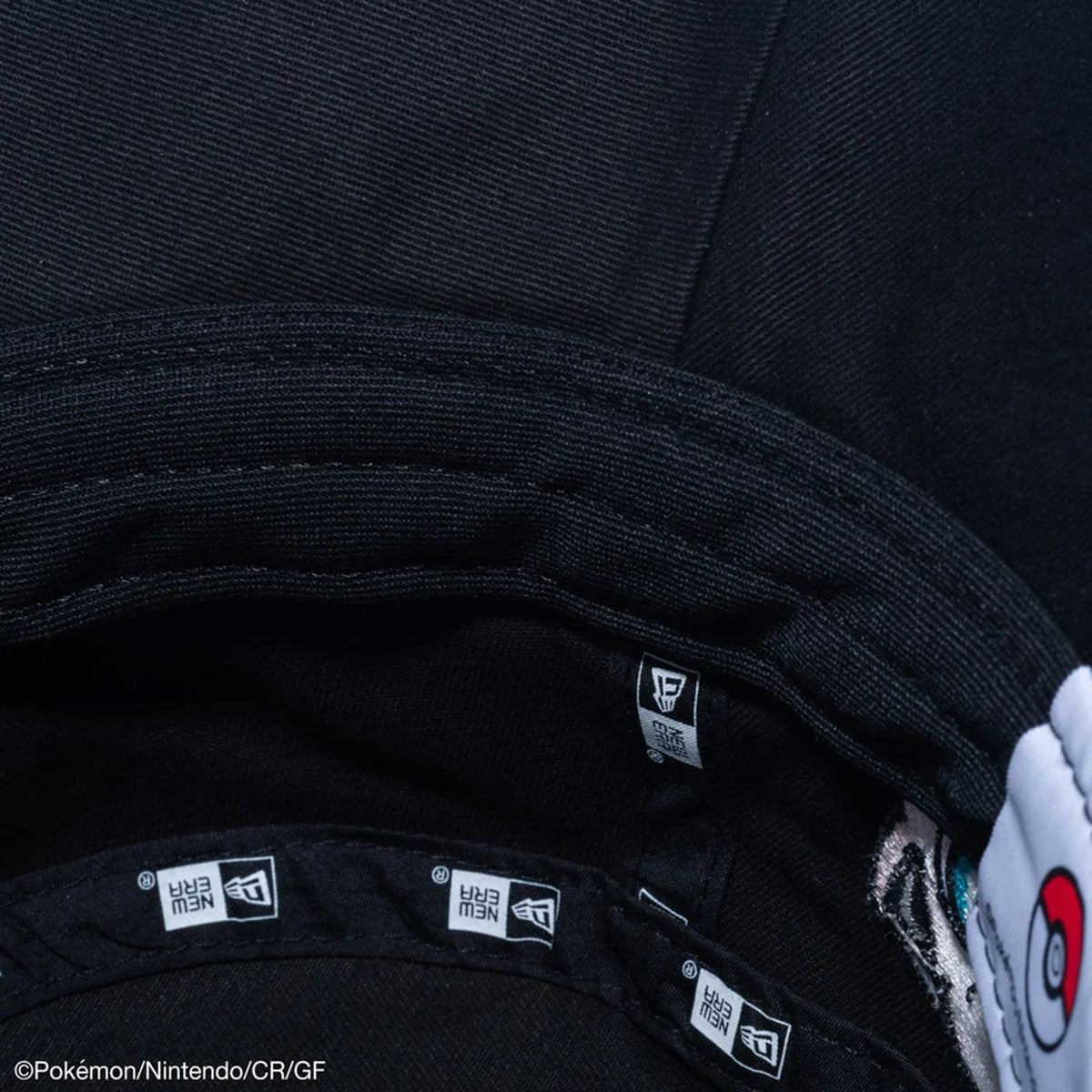 【KIDS】NEW ERA × POKEMON - YOUTH BUCKET01 POKEMON ALLOVER BLK【14124520】