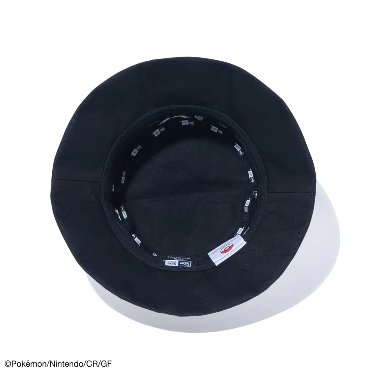 【KIDS】NEW ERA × POKEMON - YOUTH BUCKET01 POKEMON ALLOVER BLK【14124520】