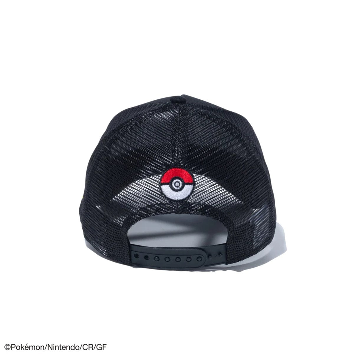【KIDS】NEW ERA × POKEMON - YOUTH 9FORTY A-FRAME TRACKER POKEMON PIKA BLK【14124522】