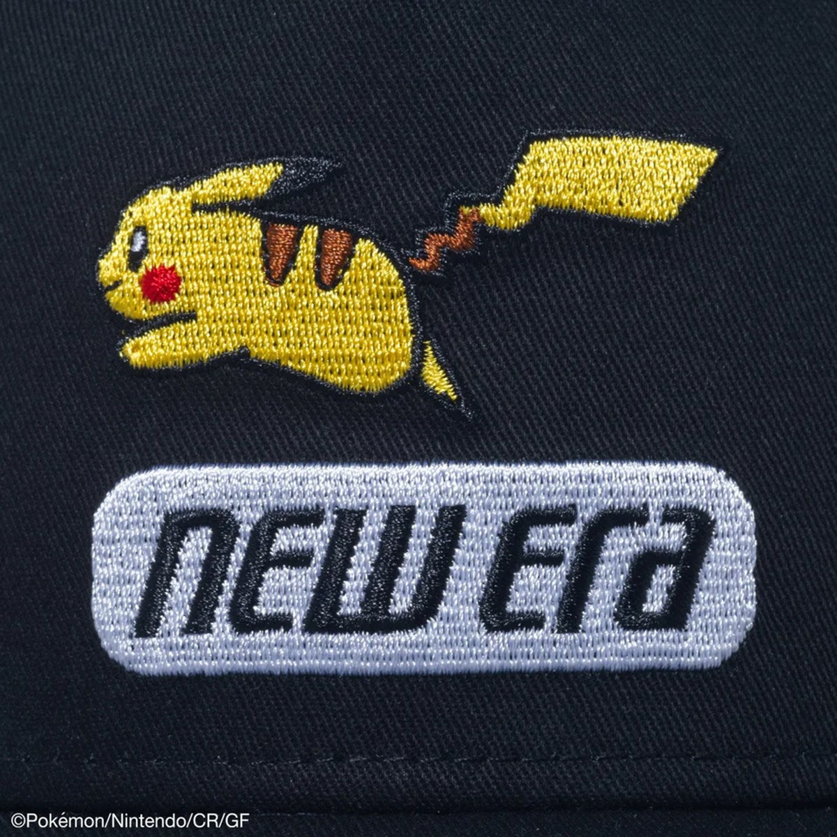 【KIDS】NEW ERA × POKEMON - YOUTH 9FORTY A-FRAME TRACKER POKEMON PIKA BLK【14124522】