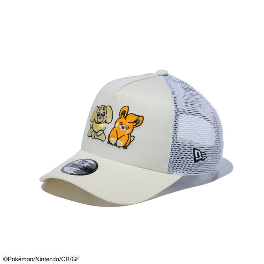 【KIDS】NEW ERA × POKEMON - YOUTH 9FORTY A-FRAME TRACKER POKEMON FID PAW CRM【14124523】
