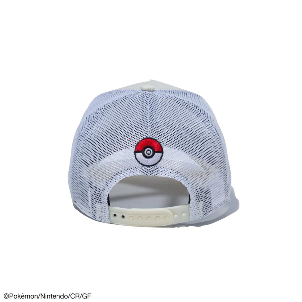 【KIDS】NEW ERA × POKEMON - YOUTH 9FORTY A-FRAME TRACKER POKEMON FID PAW CRM【14124523】